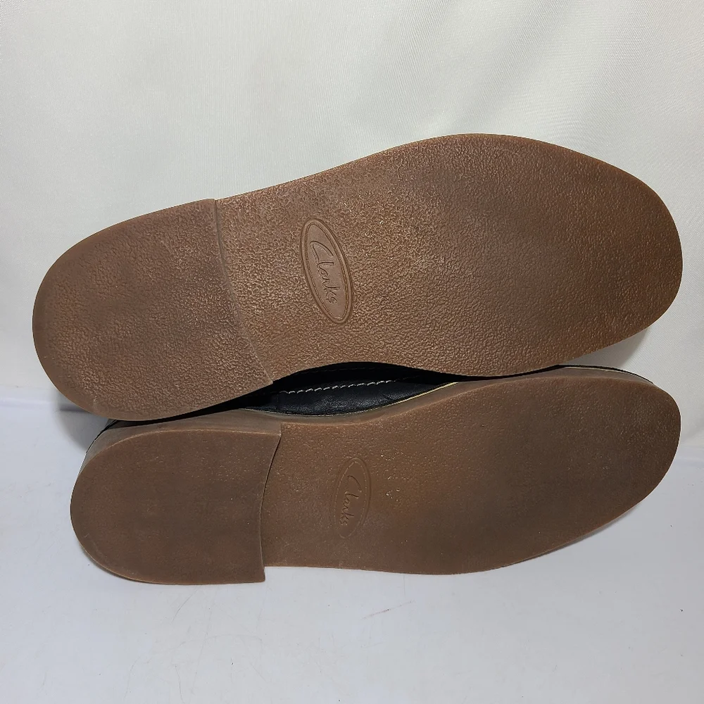 Clarks BUSHACRE RAND Chukka Boots Mens 11.5 M Gray 2-Eye Lace Up